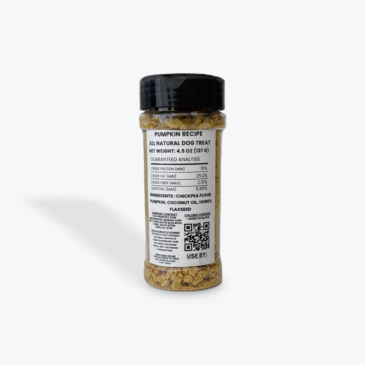 PupPea Powder - Pumpkin Recipe