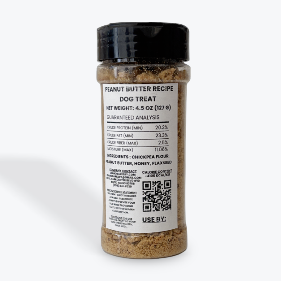 PupPea Powder - Peanut Butter Recipe