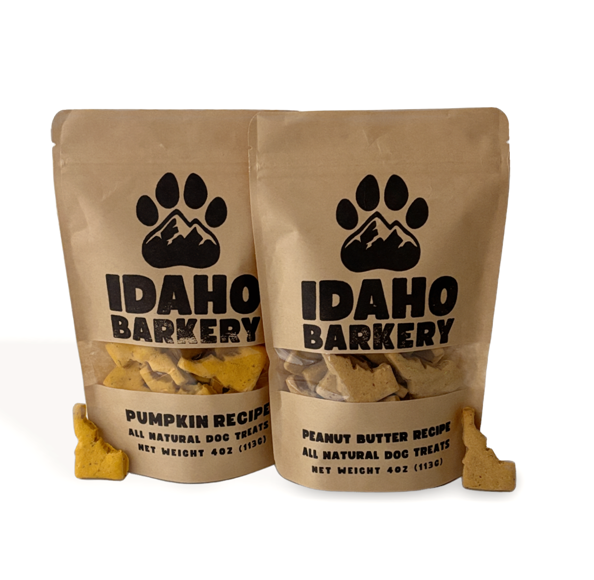 Idaho Pack - Pumpkin & Peanut Butter Recipes