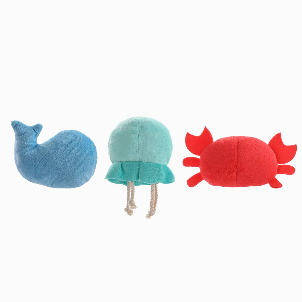 Sea Creatures - Dog Plush Toy