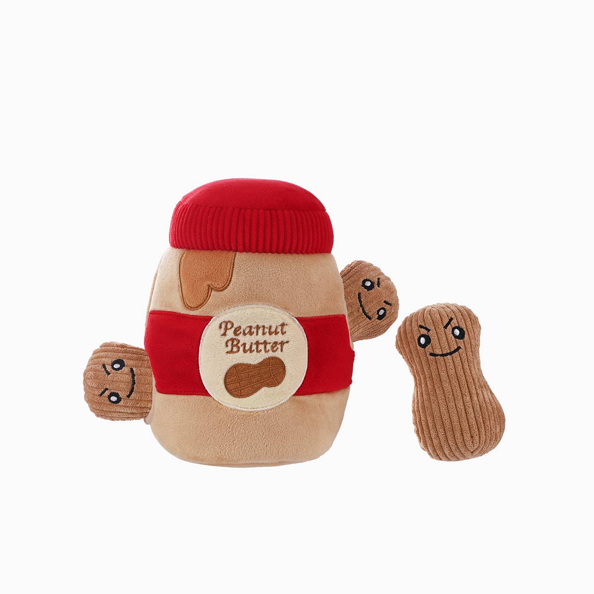 Peanut Butter Jar-Interactive Toy