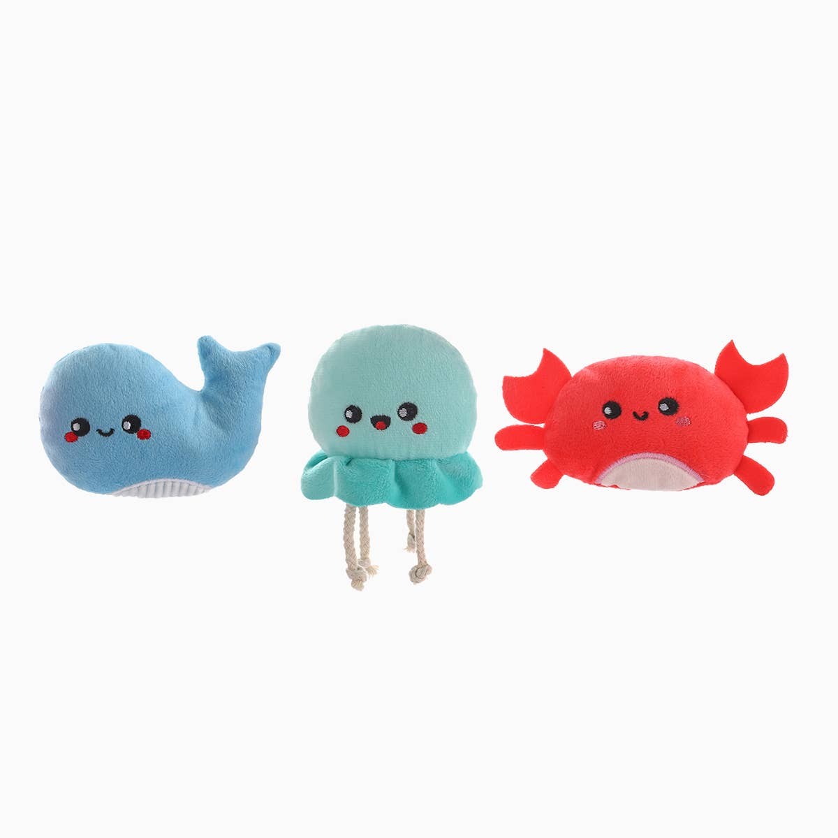 Sea Creatures - Dog Plush Toy