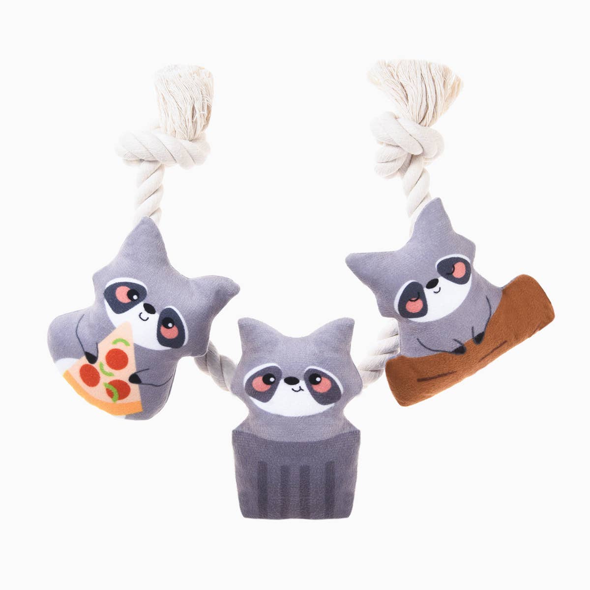 Raccoon Rope - Rope Toy