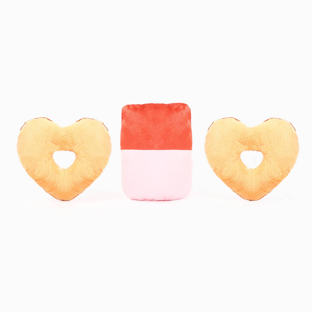 Donuts and Chocolate Dog Toys