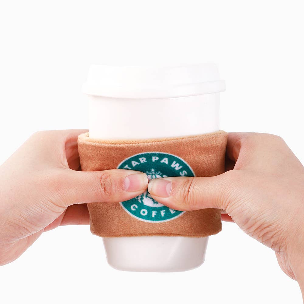 StarPaws Coffee- Rubber Toy