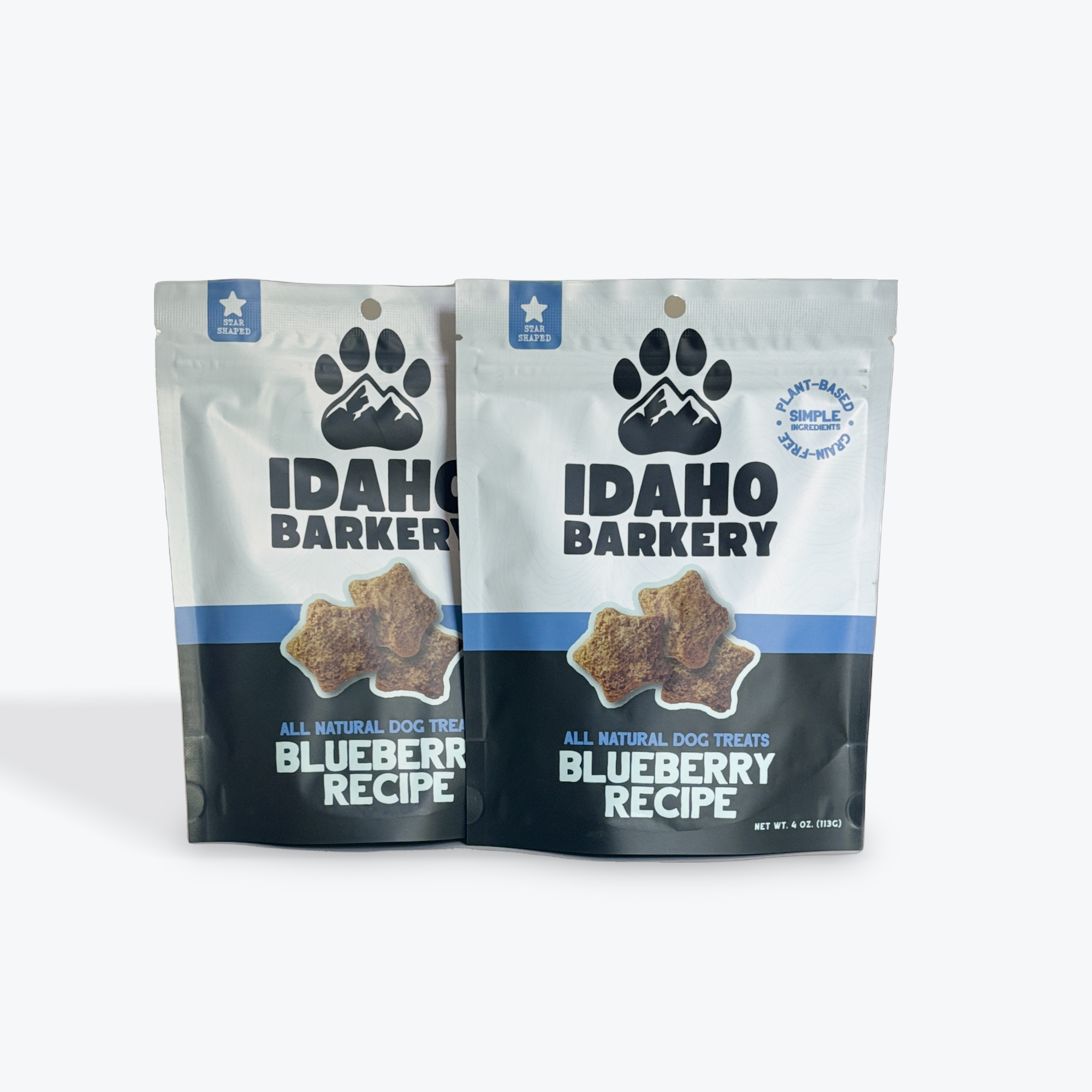 Blueberry Stars - 2 Pack