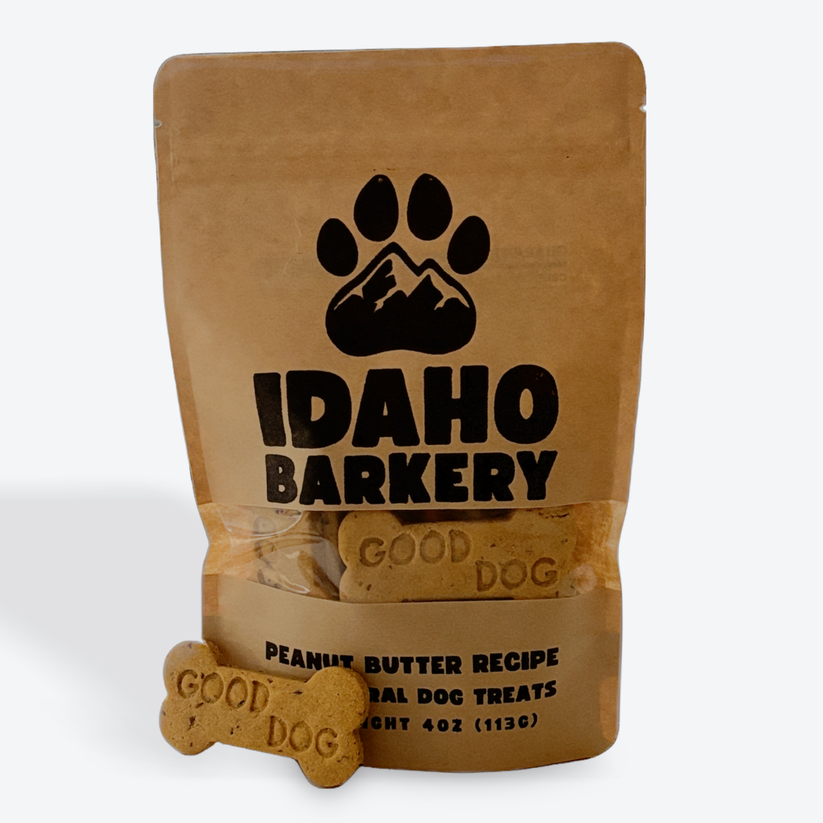 Good Dog Peanut Butter Biscuits