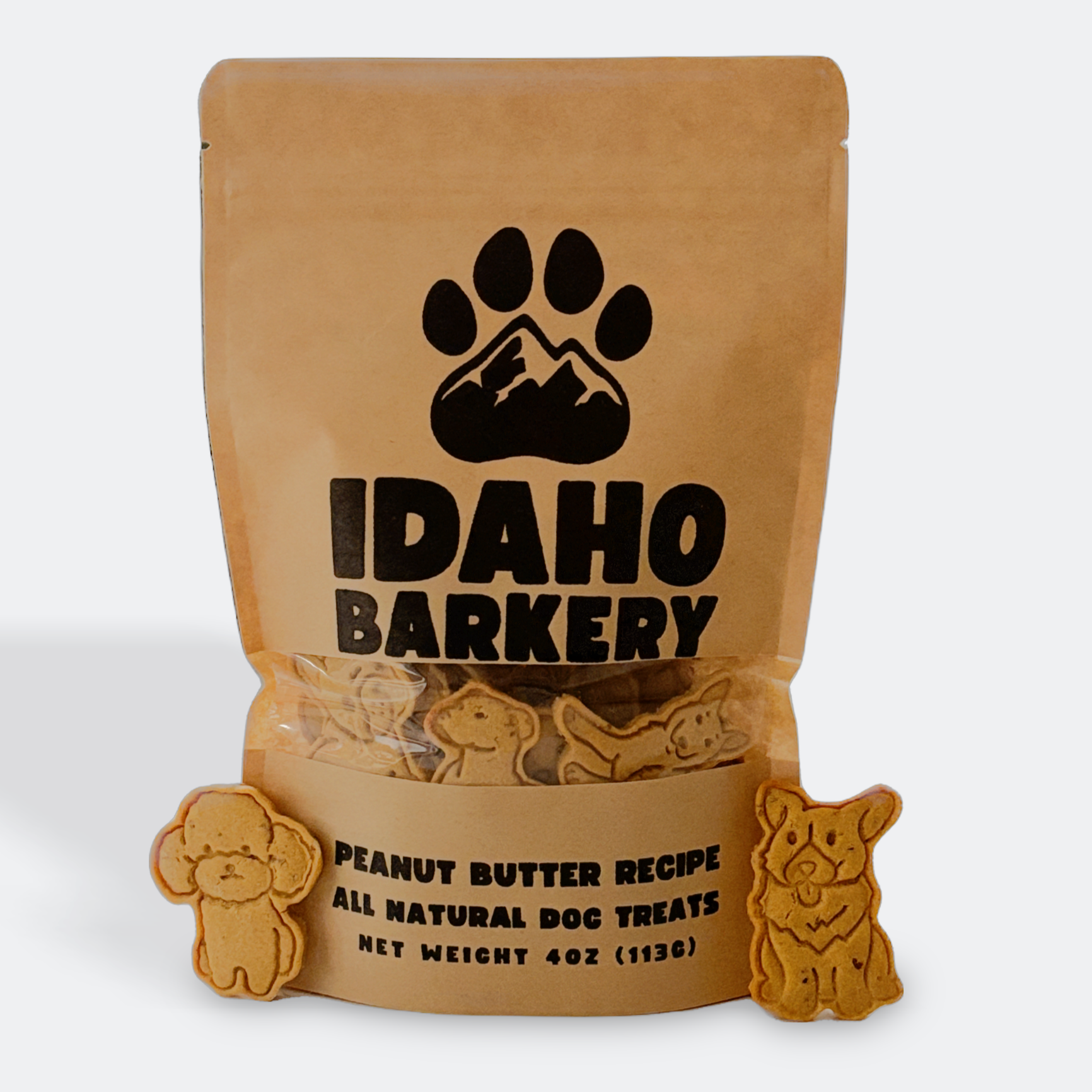 Mixed Breed Peanut Butter Biscuits