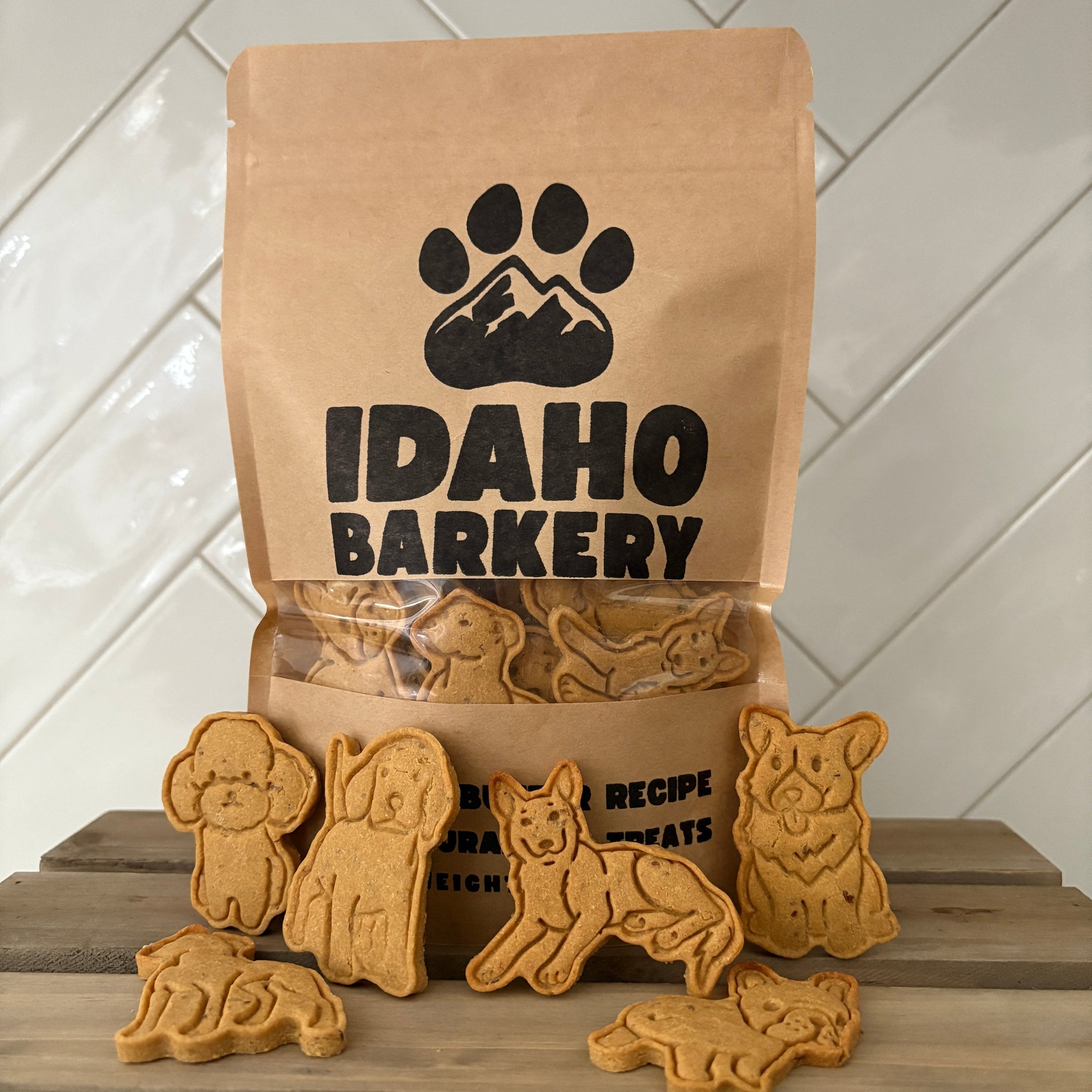 Mixed Breed Peanut Butter Biscuits