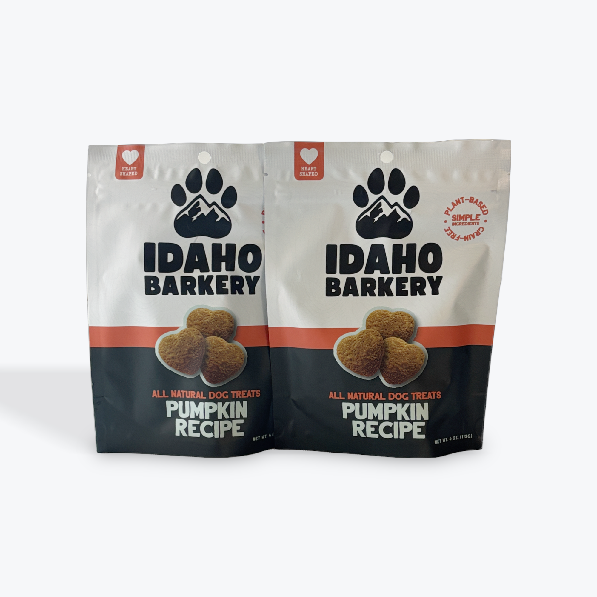 Pumpkin Hearts - 2 Pack