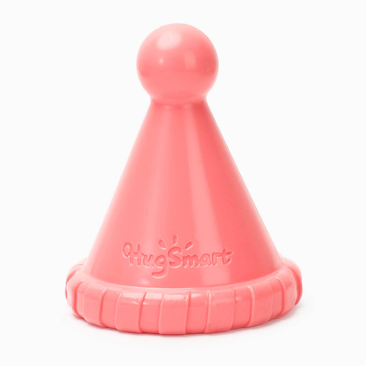 Yappy Birthday Pink Party Hat - Rubber Dog Toy
