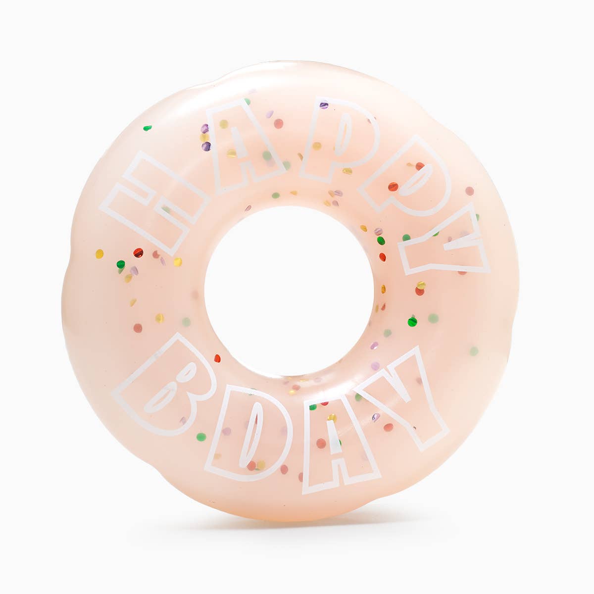 Yappy Birthday Donut - Rubber Toy
