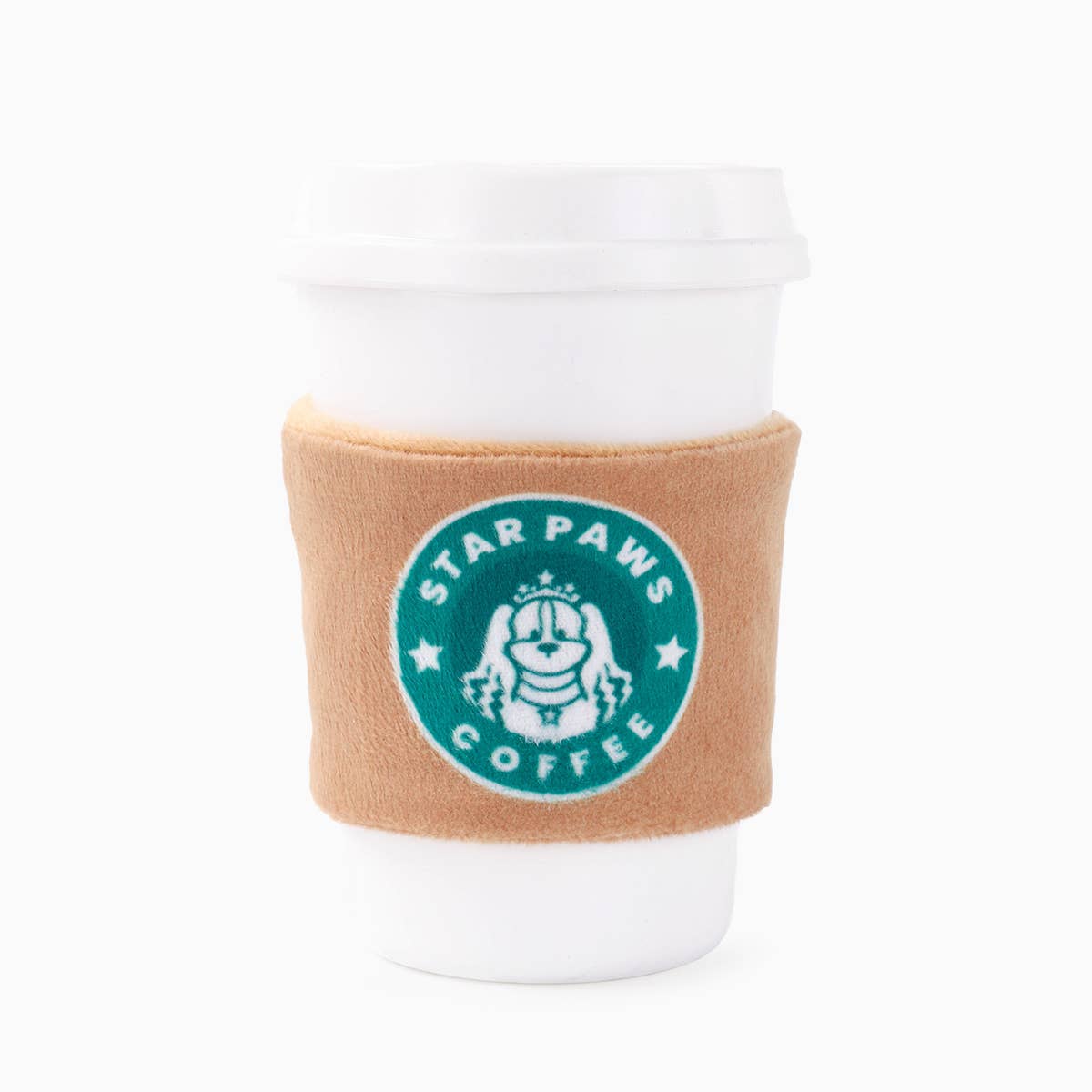 StarPaws Coffee- Rubber Toy