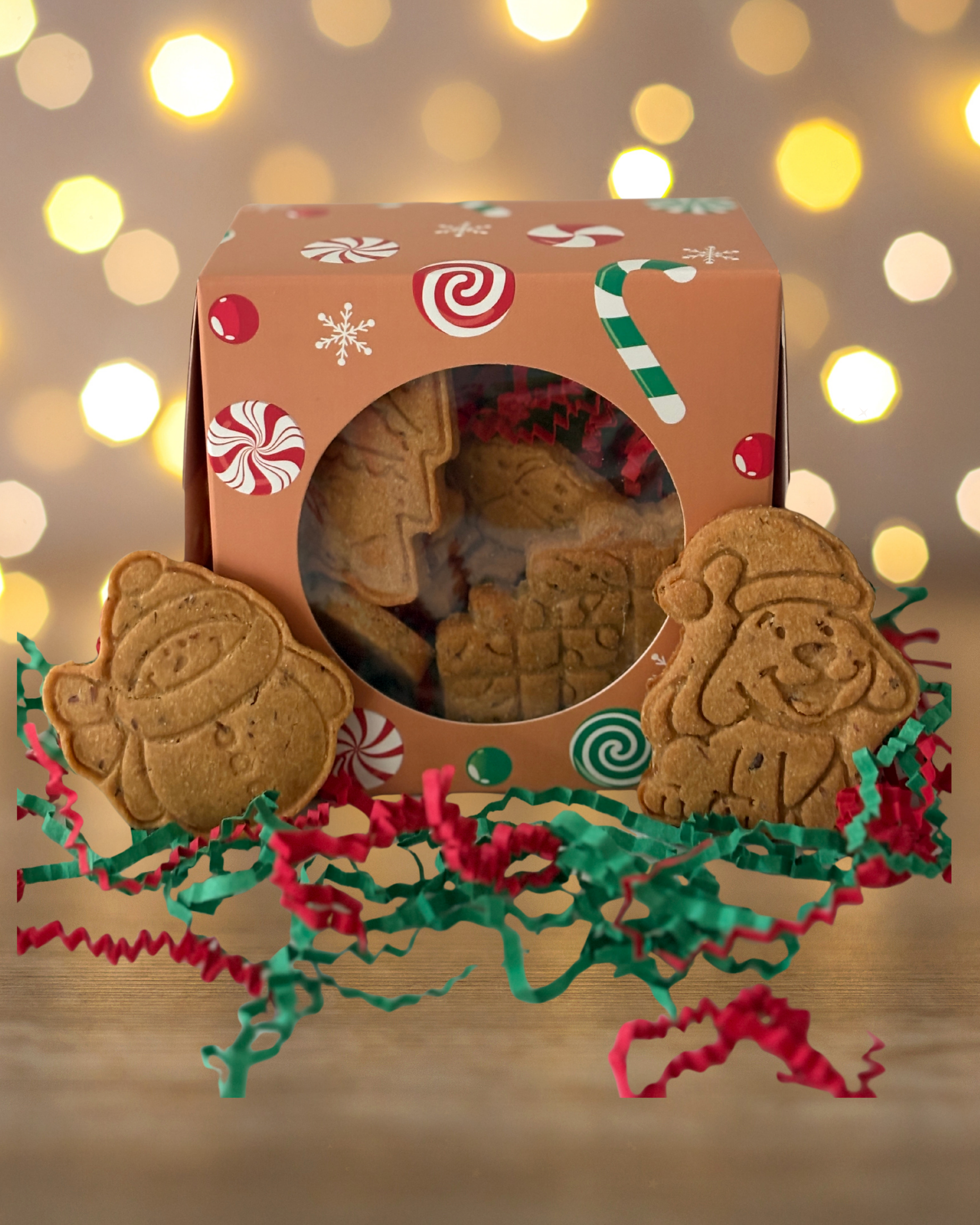 Christmas Variety Box - Peanut Butter Treats