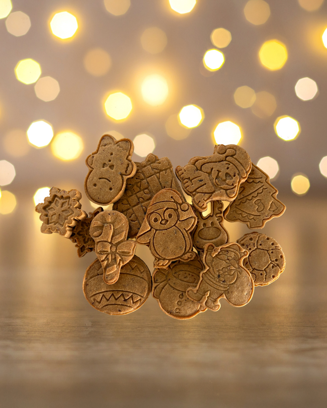 Christmas Dog Treats - 4oz Peanut Butter